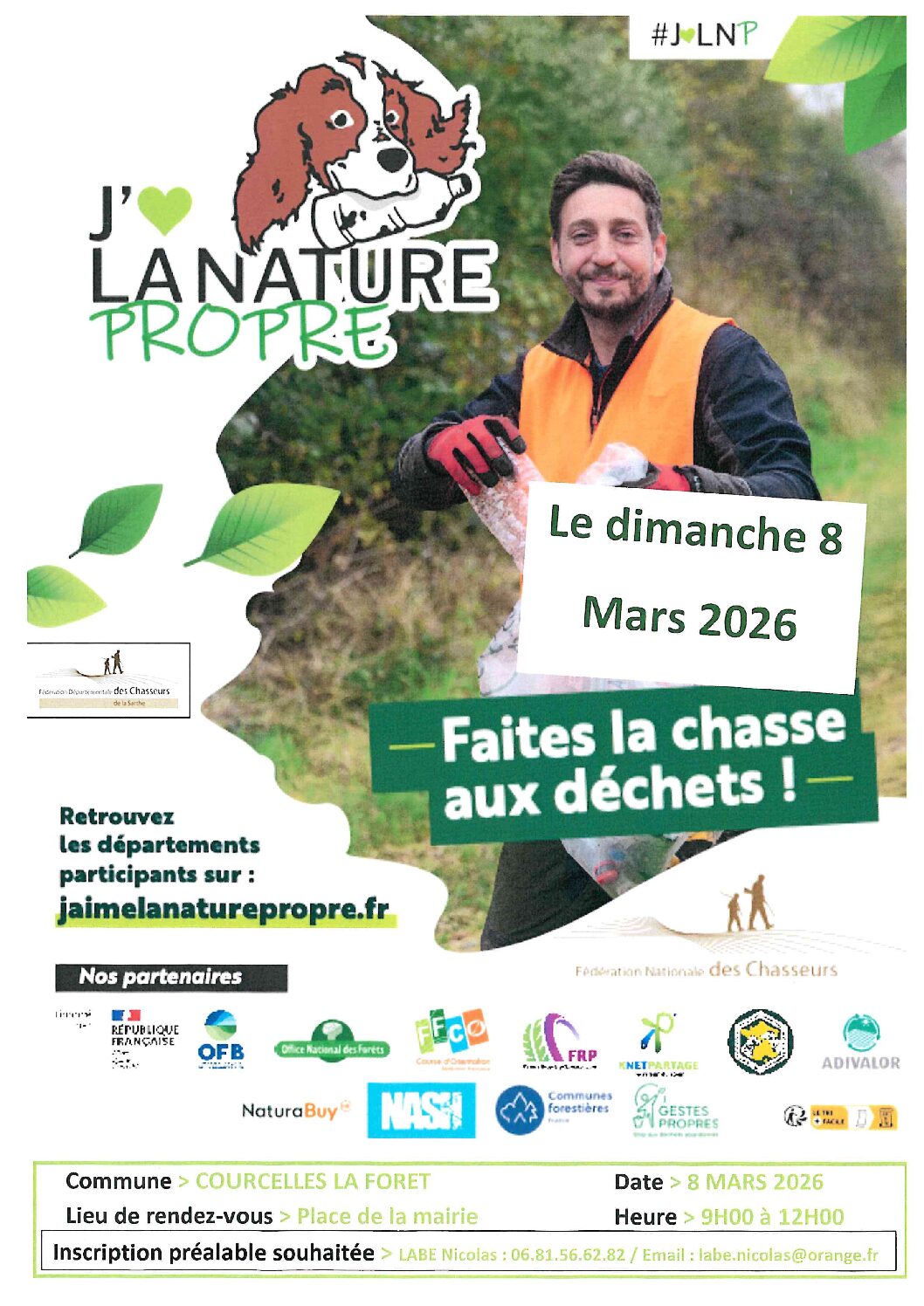 Faites la chasse aux déchets !