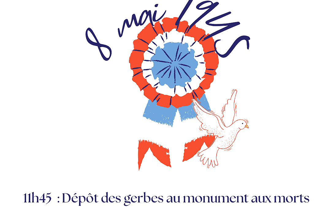 Cérémonie du 8 mai 1945